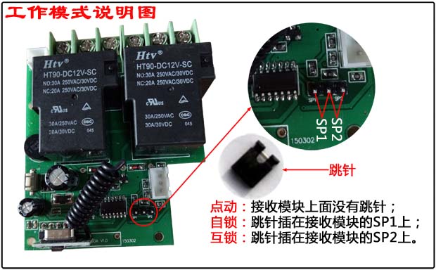 無(wú)線遙控控制器工作模式 無(wú)線遙控控制器工作模式