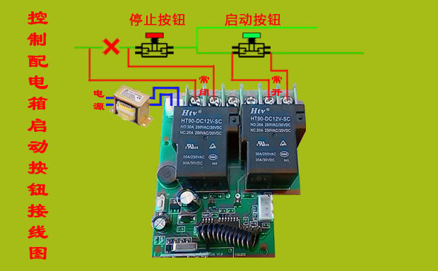 無(wú)線遙控控制器接線 無(wú)線遙控控制器接線